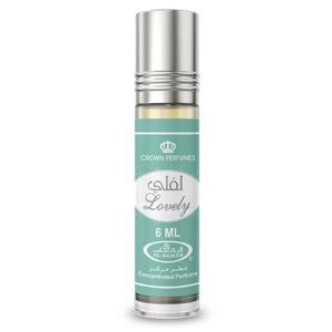 Al-Rehab Lovely Concentrated Perfume Rollerball for Unisex 6 ml NEW